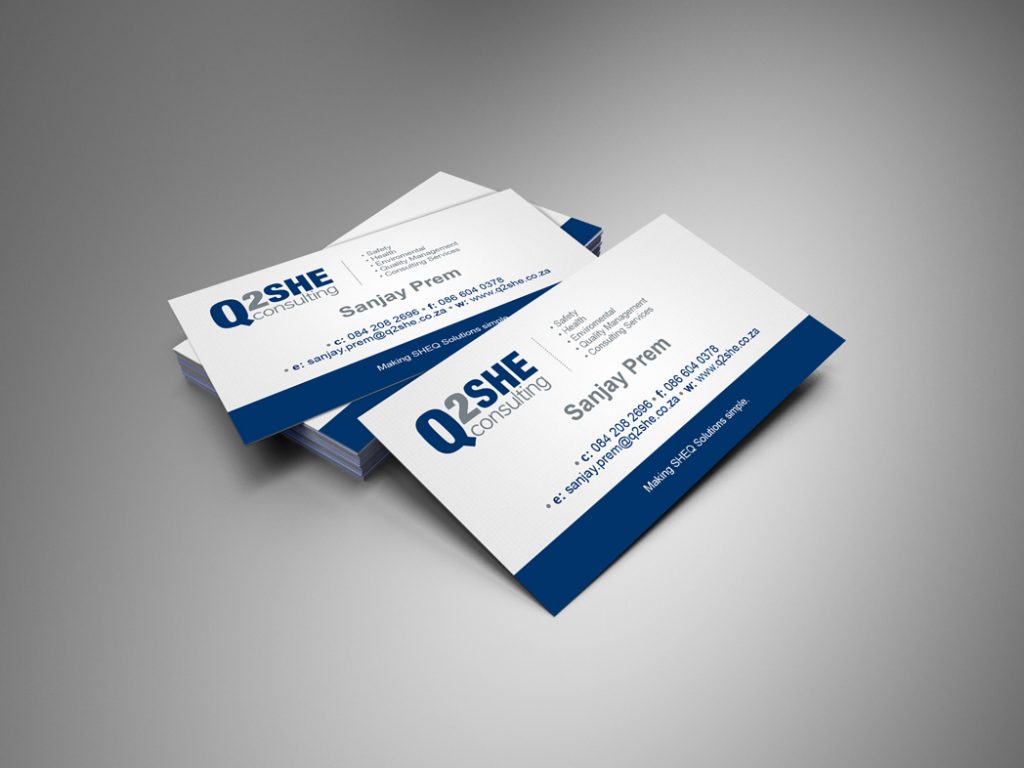 Business Card & Brochure