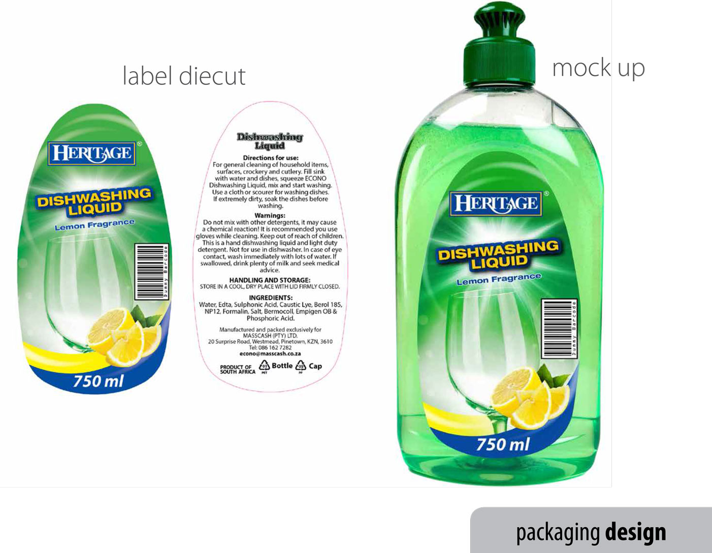 Dish wash Liquid