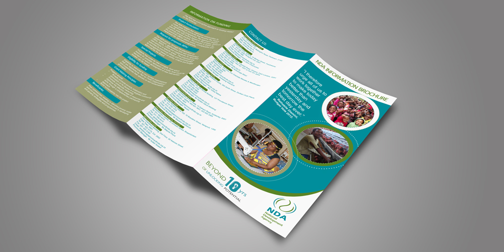 Tri-Fold Brochure