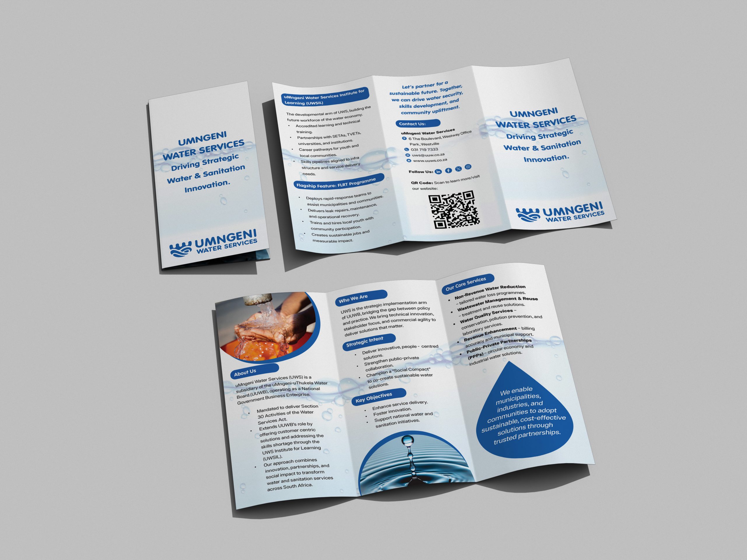 Tri-Fold Brochure